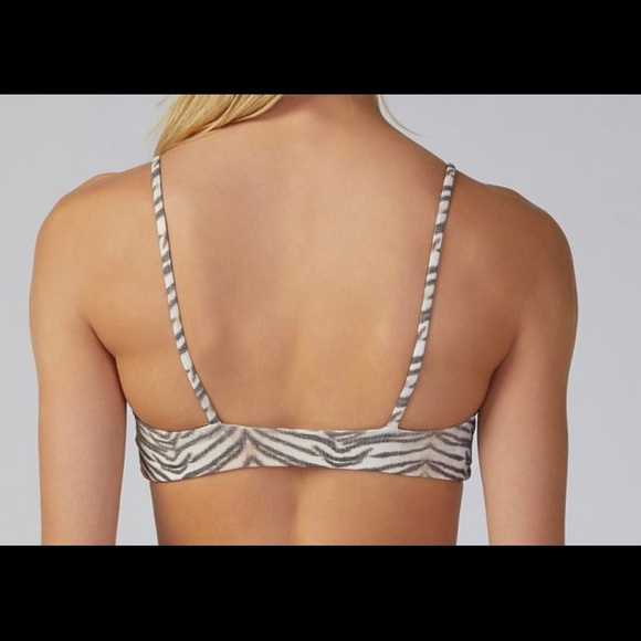 Boys+Arrows Animalistic Don’t Trip Skip Bikini Top - Picture 4 of 9